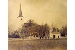 Juuru Mihkli kirik enne ümberehitust 1893