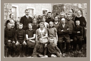 Juuru algkooli lõpetajad 1926