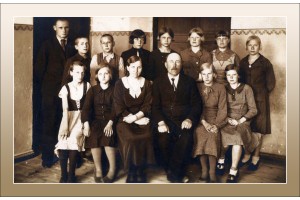 Juuru kooli lõpetajad 1936