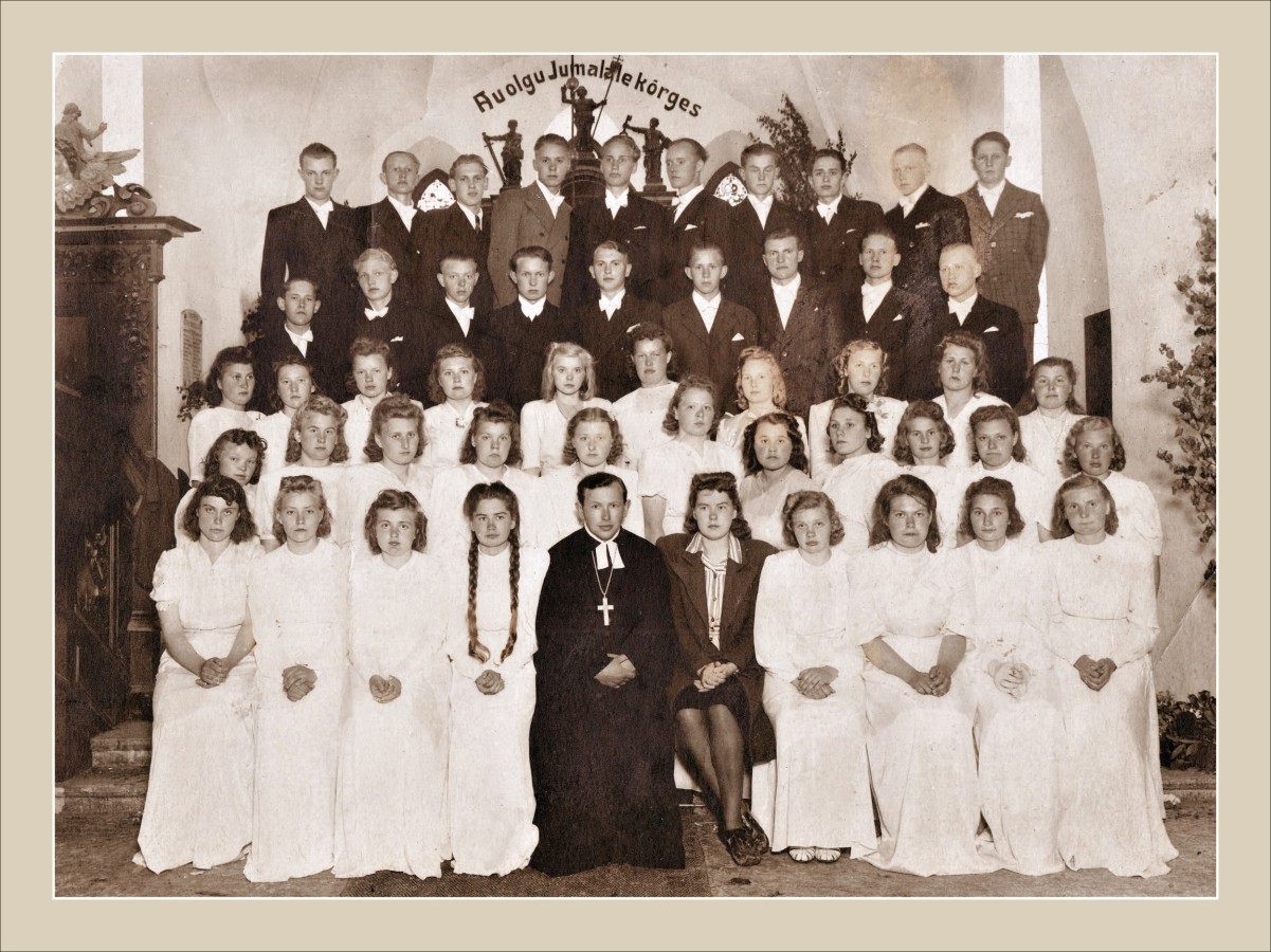 Juuru Mihkli koguduse suveleer 1944