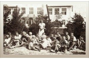 Juuru lastehoid 1930. aastatel