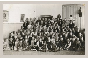 Juuru Algkooli ühispilt 1937. aastal