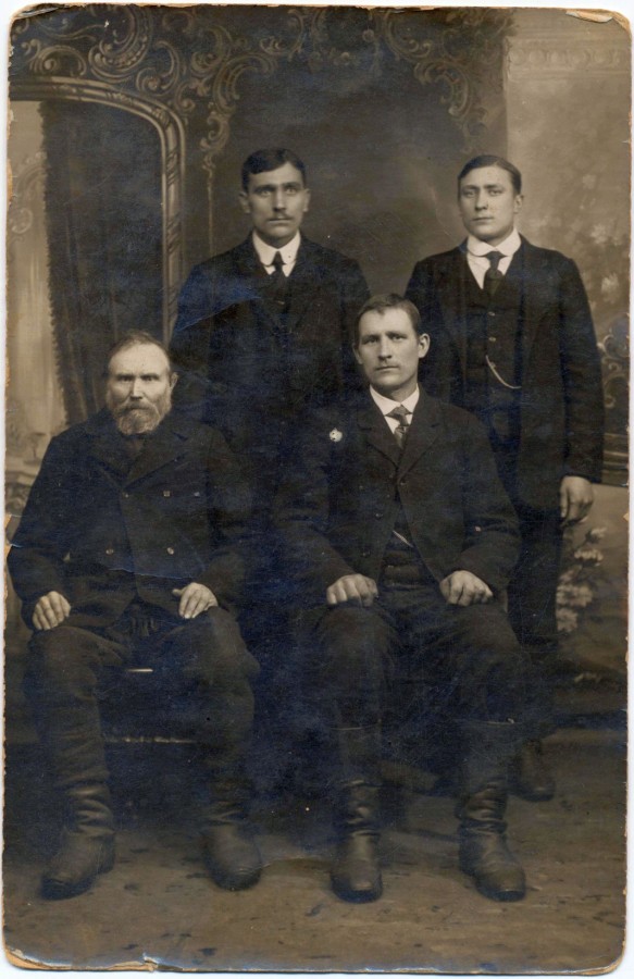 Kolm poega I maailmasõjas