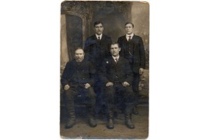 Kolm poega I maailmasõjas