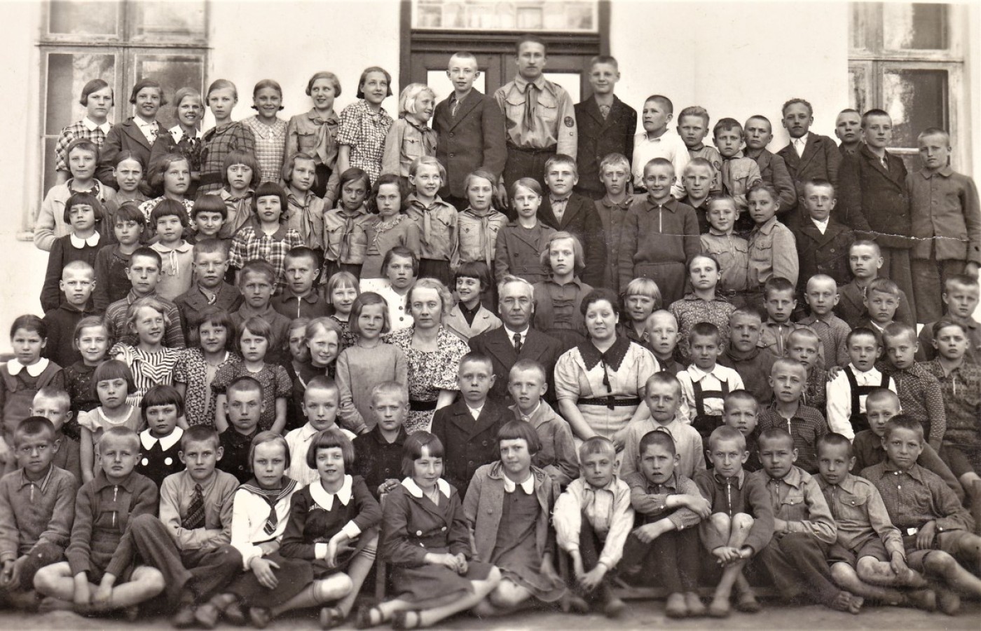 Härgla algkooli pere 1938. aastal