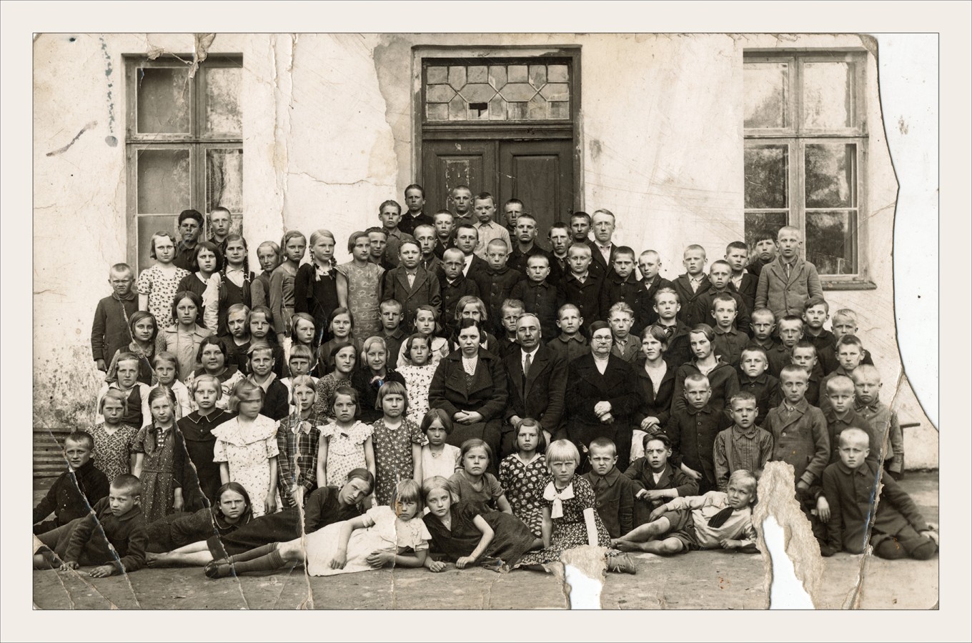 Härgla algkooli pere 1935. aasta kevadel