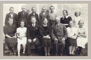 Juuru Algkooli lõpetajad 1939