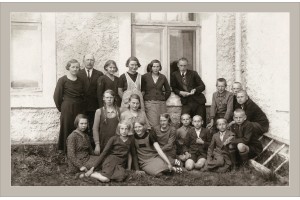 Juuru Algkooli lõpetajad 1935