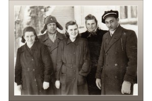 Juuru side töötajad 1950