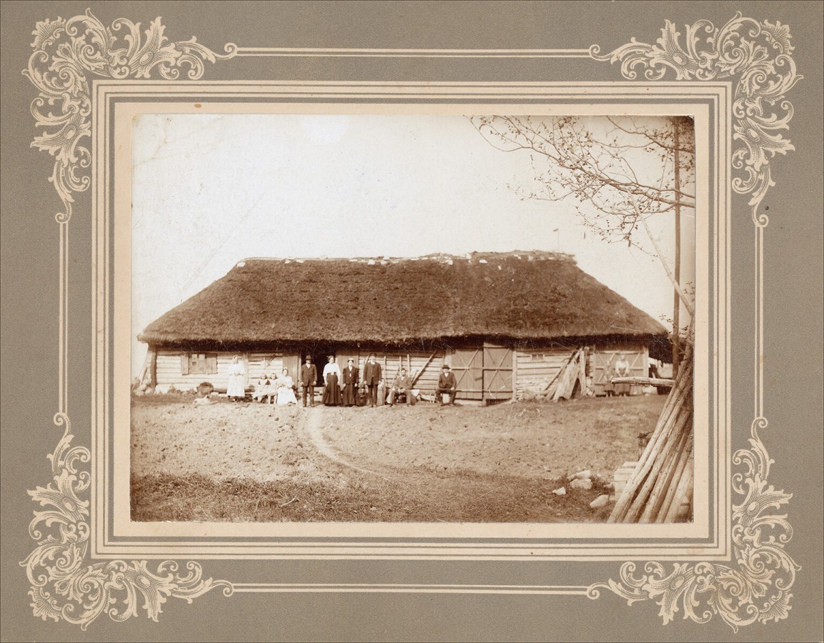 Kabja saun Toomja külas 1913