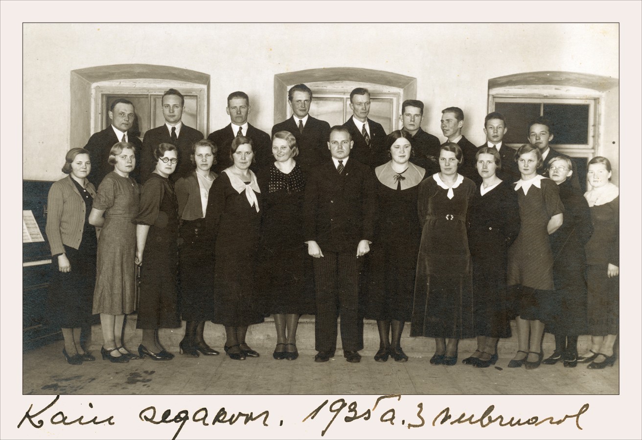 Kaiu koor 1935