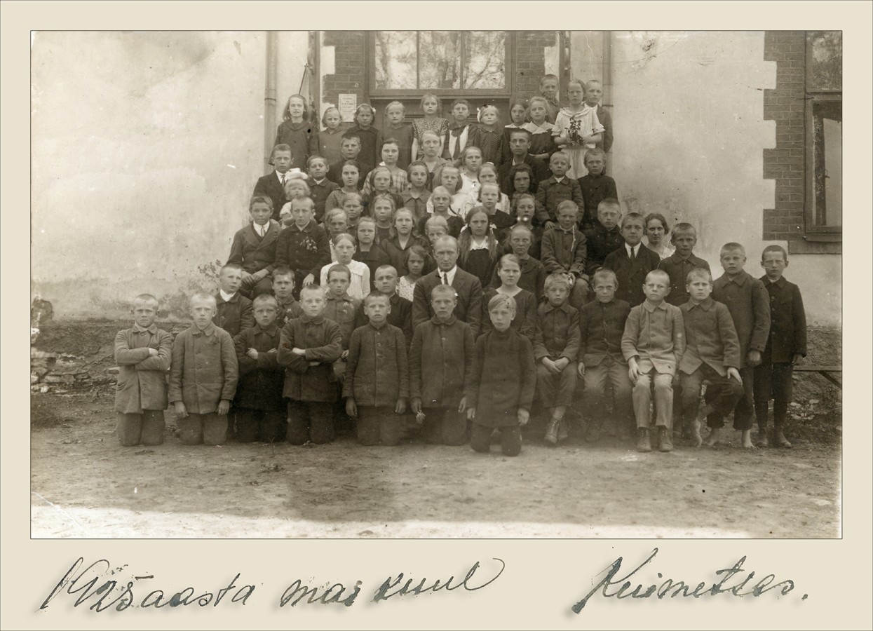 Kuimetsa kool 1925 kevad