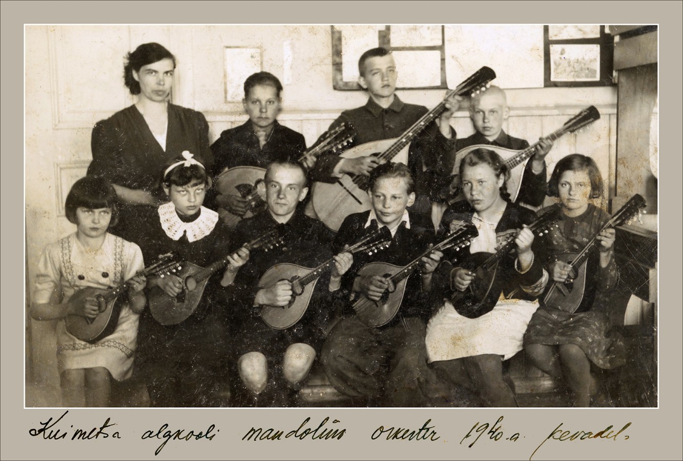 Kuimetsa mandoliinid 1940