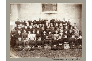 Juuru Mihkli koguduse leer 28.11.1904