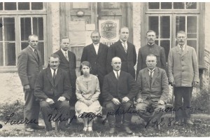 Juuru Ühispanga juhatus ja nõukogu 1928