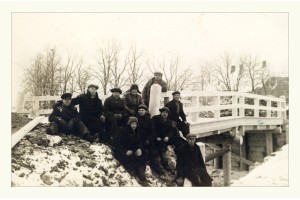 Töömehed Karitsa sillal