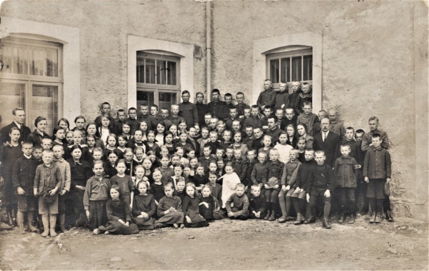 Juuru algkooli pere 1925
