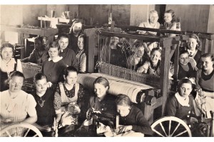 Juuru täienduskooli õpilased 1939